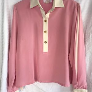 Vintage dress shirt with original tag; only worn once.